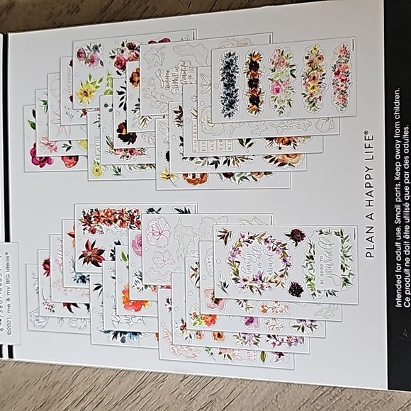 Happy Planner Seasons of Color sticker book - Picture 4 of 5